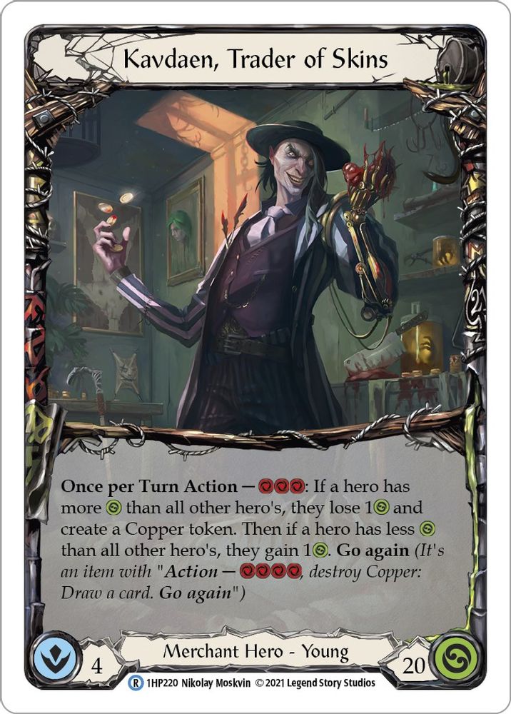 Kavdaen, Trader of Skins (1HP220)