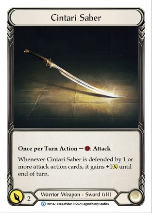 Cintari Saber (1HP142) (1HP142) - History Pack Vol.1