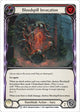 Bloodspill Invocation (Red) (1HP291)