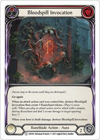 Bloodspill Invocation (Red)
