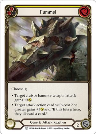 Pummel (Yellow) (1HP400) - History Pack Vol.1