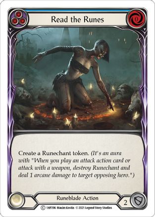 Read the Runes (Blue) (1HP296) - History Pack Vol.1
