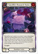 Sutcliffe's Research Notes (Yellow) (1HP298)