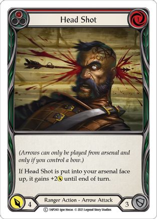 Head Shot (Red) (1HP240) - History Pack Vol.1