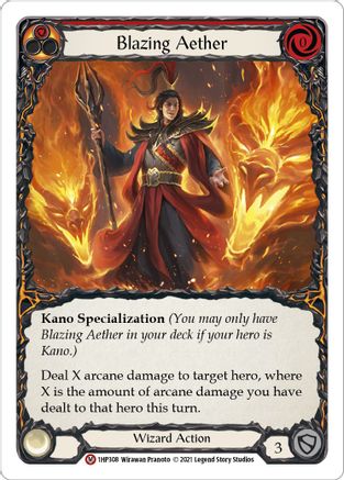 Blazing Aether (1HP308) - History Pack Vol.1