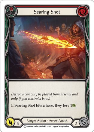 Searing Shot (Red) (1HP249) - History Pack Vol.1