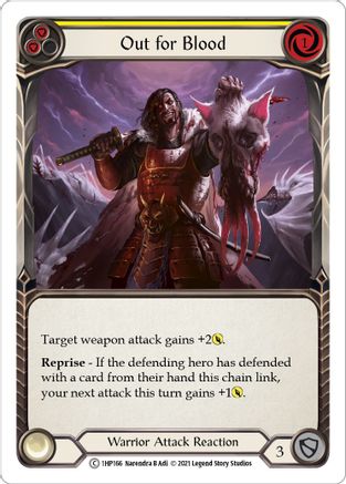 Out for Blood (Yellow) (1HP166) - History Pack Vol.1