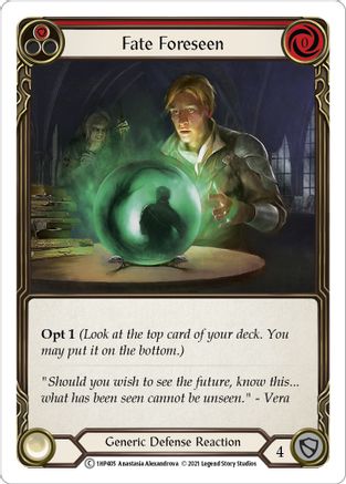 Fate Foreseen (Red) (1HP405) - History Pack Vol.1