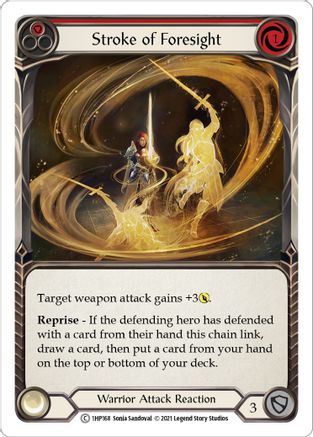 Stroke of Foresight (Red) (1HP168) - History Pack Vol.1