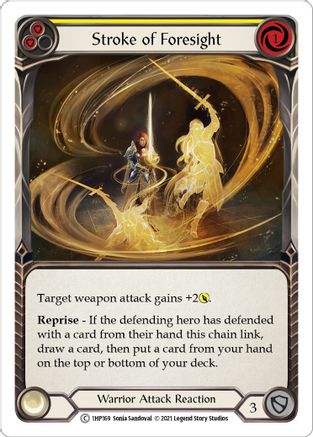 Stroke of Foresight (Yellow) (1HP169) - History Pack Vol.1