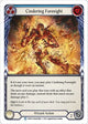 Cindering Foresight (Blue) (1HP319)