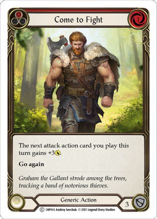 Come to Fight (Red) (1HP414) - History Pack Vol.1