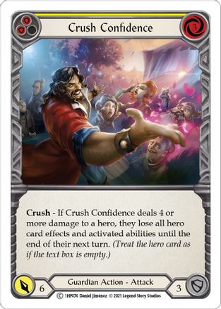 Crush Confidence (Yellow) (1HP074) - History Pack Vol.1