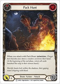 Pack Hunt (Red)