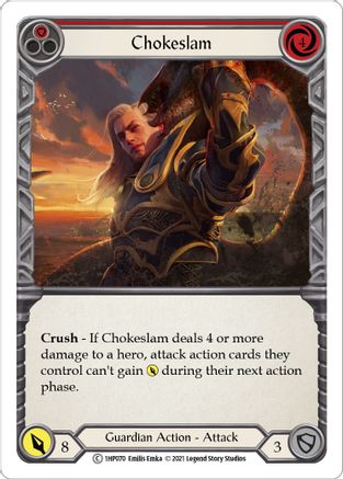 Chokeslam (Red) (1HP070) - History Pack Vol.1