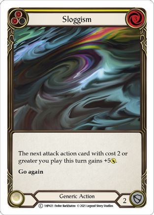 Sloggism (Yellow) (1HP421) - History Pack Vol.1