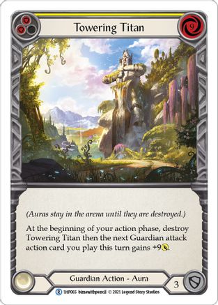 Towering Titan (Yellow) (1HP065) - History Pack Vol.1