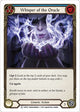 Whisper of the Oracle (Blue) (1HP425)