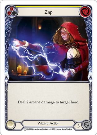 Zap (Yellow) (1HP339) - History Pack Vol.1