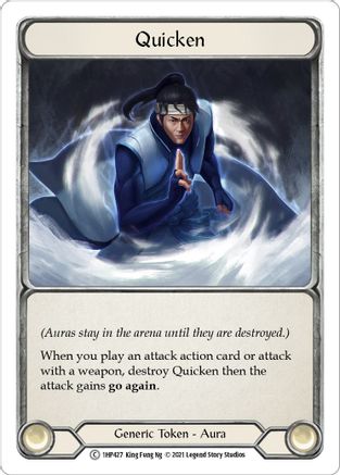 Quicken (1HP427) - History Pack Vol.1