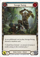 Savage Swing (Blue) (1HP033)