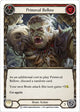 Primeval Bellow (Red) (1HP040)