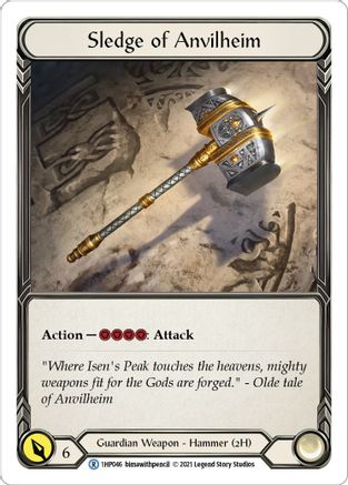 Sledge of Anvilheim (1HP046) - History Pack Vol.1