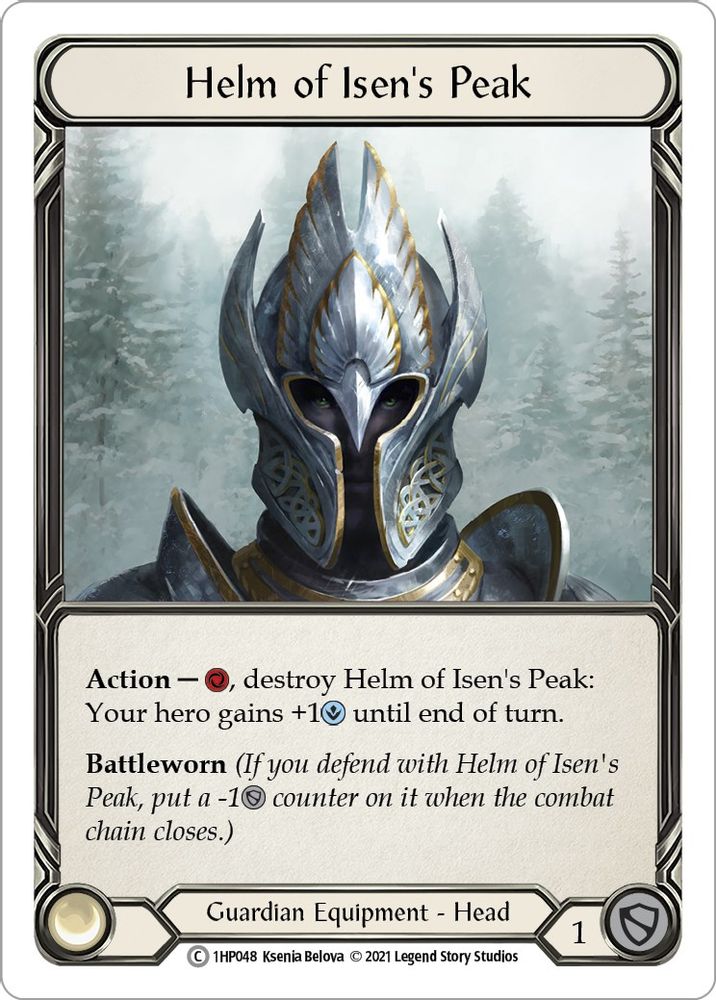 Helm of Isen's Peak (1HP048)