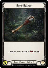 Bone Basher Cold Foil