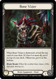 Bone Vizier (RVD003)  Rainbow Foil