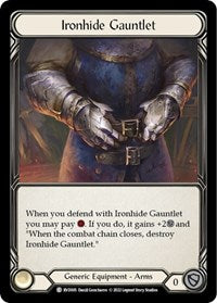 Ironhide Gauntlet Rainbow Foil