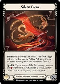 Silken Form Cold Foil