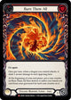 Burn Them All (UPR005)  Cold Foil