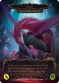 Invoke Ouvia // Ouvia (Marvel) Cold Foil