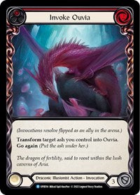 Invoke Ouvia // Ouvia