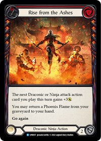 Rise from the Ashes (Red)
