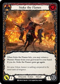 Stoke the Flames Rainbow Foil