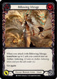 Billowing Mirage (Blue) (UPR020)  Rainbow Foil