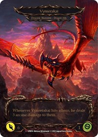 Invoke Vynserakai // Vynserakai (Marvel) Cold Foil