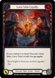 Lava Vein Loyalty (Red) (UPR069)  Rainbow Foil