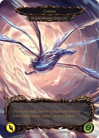 Invoke Cromai // Cromai (Marvel) Cold Foil