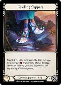 Quelling Slippers Rainbow Foil