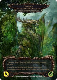 Invoke Yendurai // Yendurai (Marvel) Cold Foil
