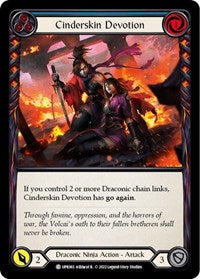 Cinderskin Devotion (Blue) Rainbow Foil