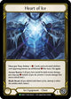 Heart of Ice (Golden) - FAB053 (FAB053)  Cold Foil