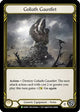 Goliath Gauntlet (Golden) - FAB064 (FAB064)  Cold Foil