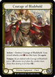 Courage of Bladehold (Golden) - FAB073 (FAB073)  Cold Foil