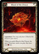 Blood of the Dracai (UPR000)  Cold Foil