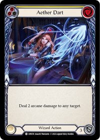 Aether Dart (Yellow) Rainbow Foil
