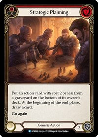 Strategic Planning (Red) Rainbow Foil